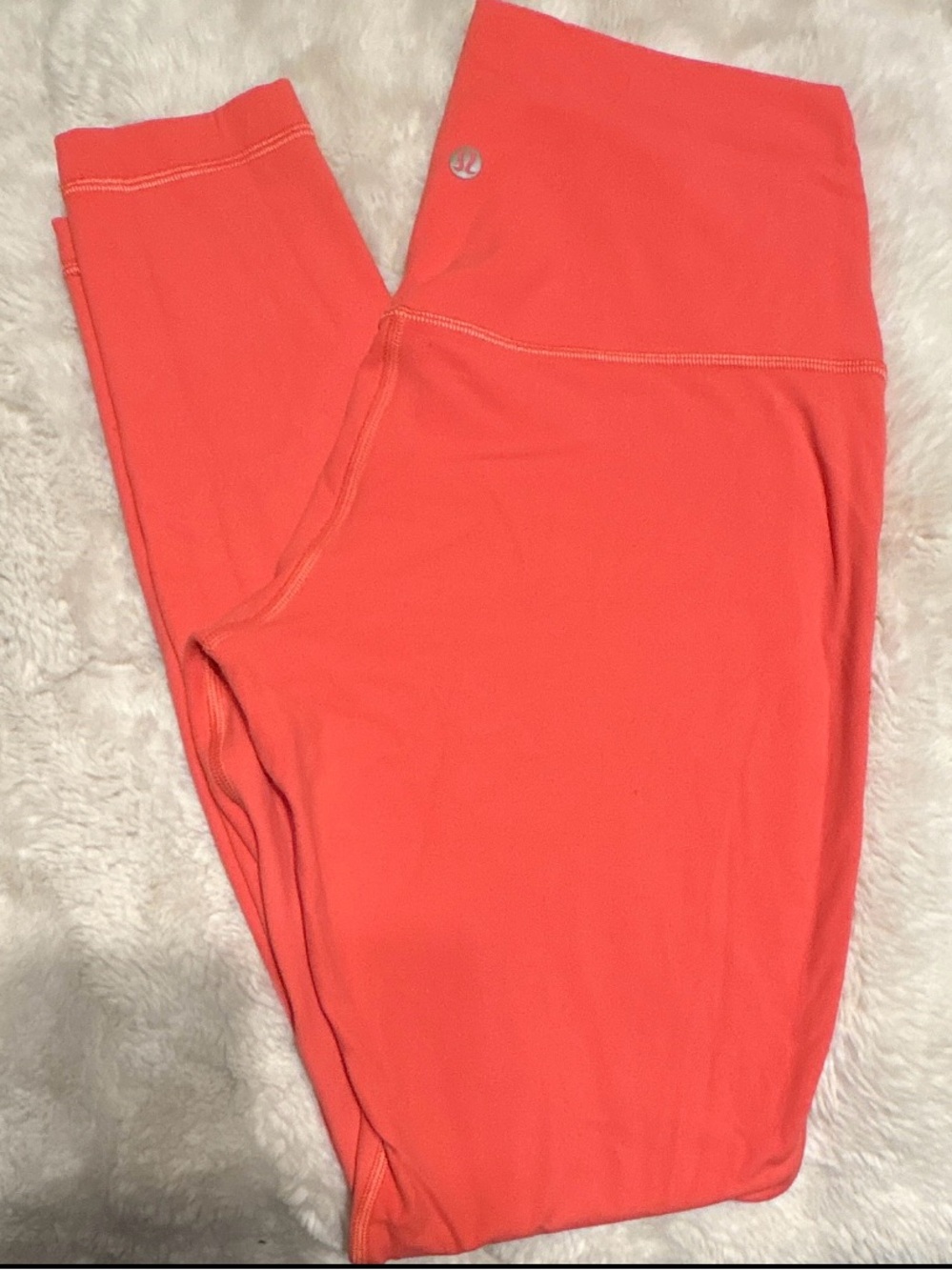 lululemon athletica Coral Performance Leggings